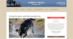 Desktop Screenshot of fvvet.com